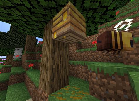 A beehive design for your Minecraft bees. Enjoy!Timestamps:0:00 Tutorial1:18 ExtraGame: Minecraft - https://www.minecraft.net(Played On Bedrock)Mods And Othe...